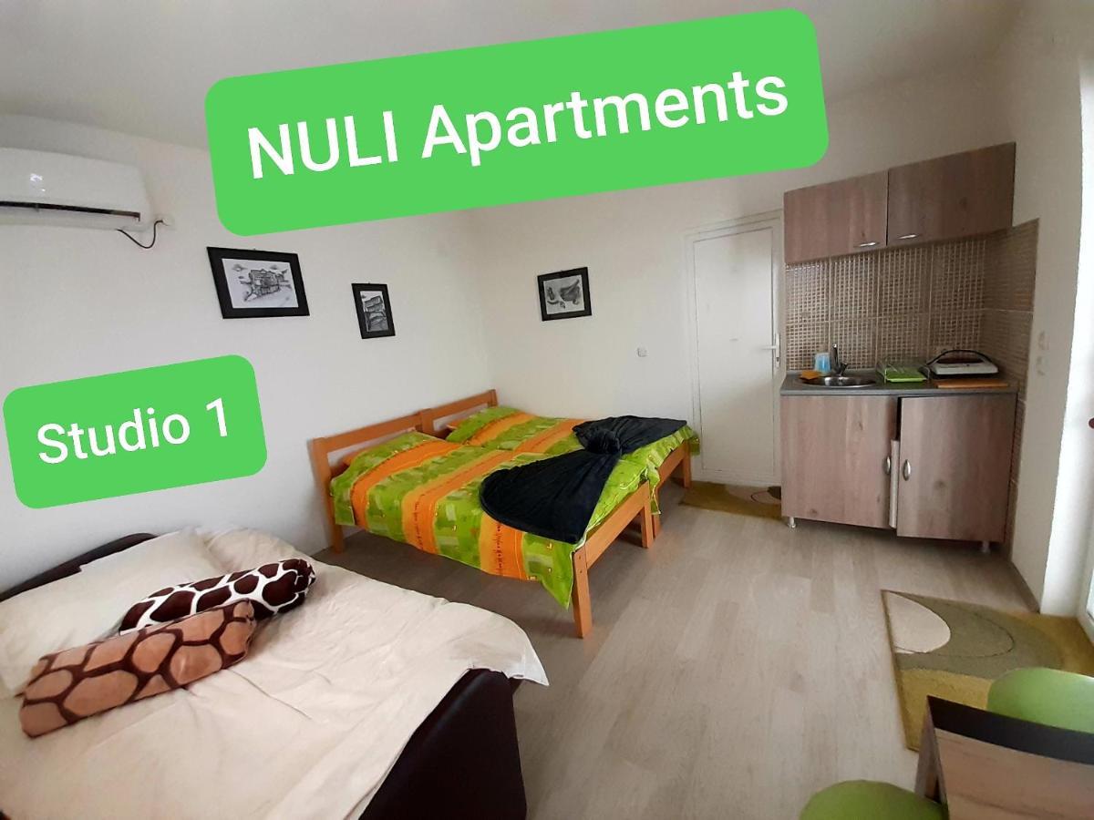 Nuli Apartments Kruševo Eksteriør bilde