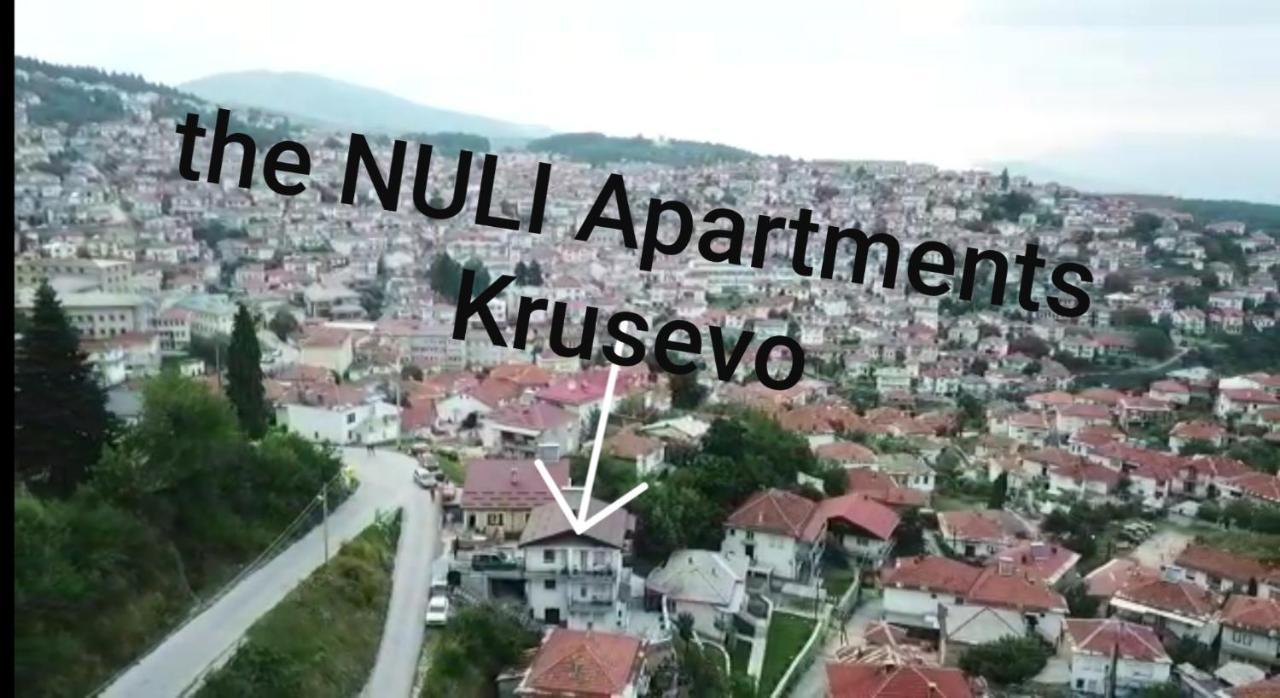Nuli Apartments Kruševo Eksteriør bilde
