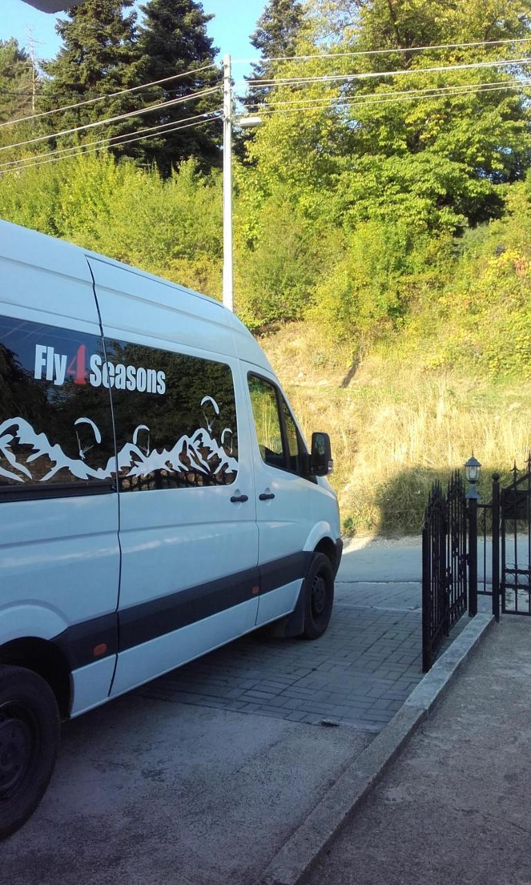 Nuli Apartments Kruševo Eksteriør bilde